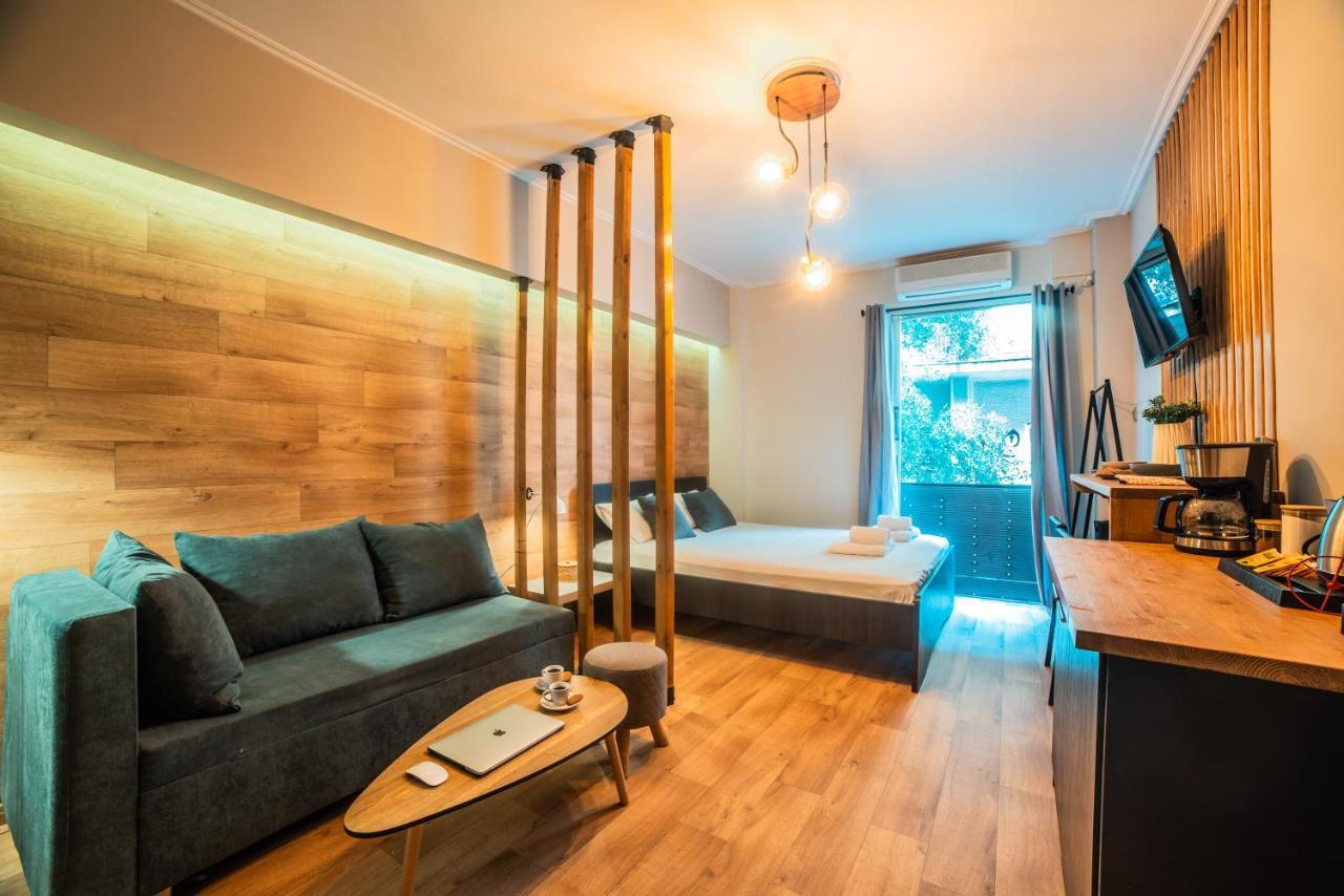 Nueva Era Boutique Daire Atina Dış mekan fotoğraf