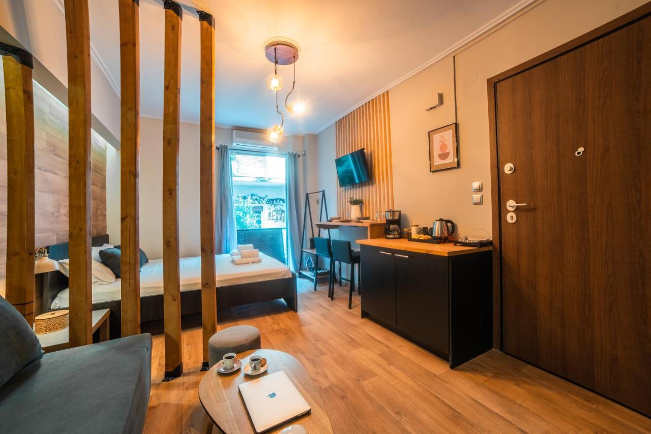 Nueva Era Boutique Daire Atina Dış mekan fotoğraf