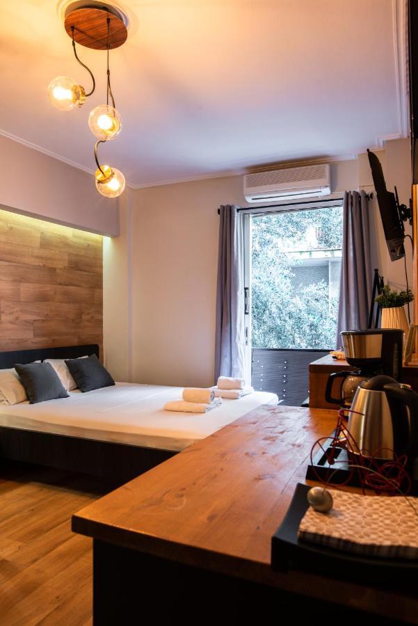 Nueva Era Boutique Daire Atina Dış mekan fotoğraf
