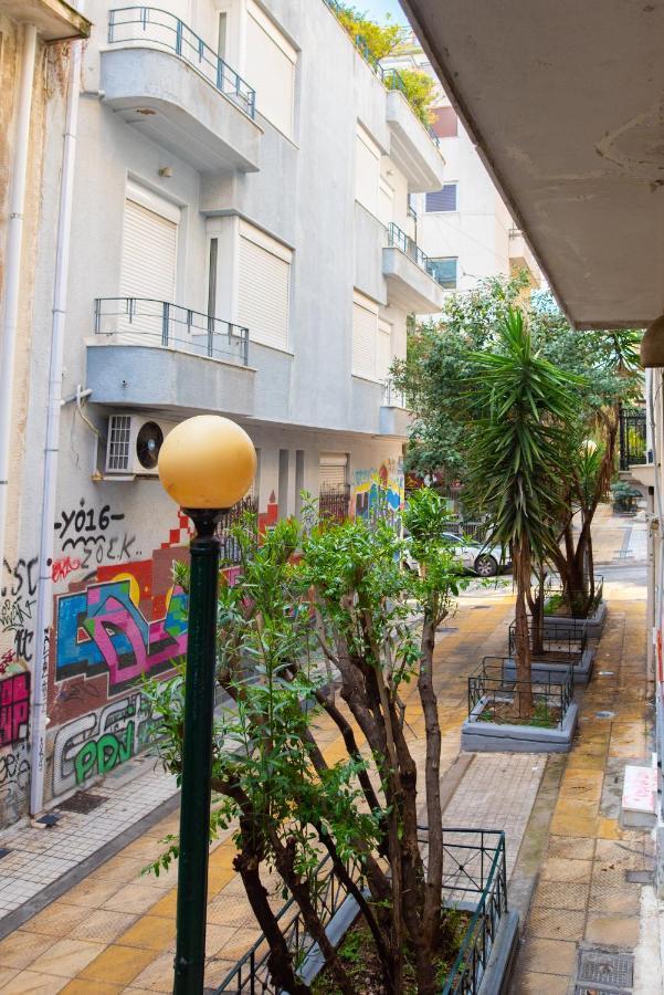Nueva Era Boutique Daire Atina Dış mekan fotoğraf